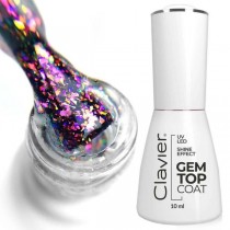 Clavier Luxury Nail Gem Top lakier nawierzchniowy G01 10ml
