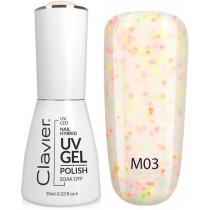 Clavier Luxury Nail Hybrid UV Gel hybrydowy lakier do paznokci 003 10ml