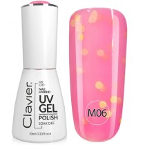 Clavier Luxury Nail Hybrid UV Gel hybrydowy lakier do paznokci 006 10ml