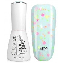 Clavier Luxury Nail Hybrid UV Gel hybrydowy lakier do paznokci 009 10ml