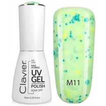 Clavier Luxury Nail Hybrid UV Gel hybrydowy lakier do paznokci 011 10ml