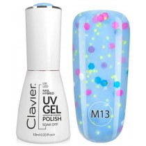 Clavier Luxury Nail Hybrid UV Gel hybrydowy lakier do paznokci 013 10ml