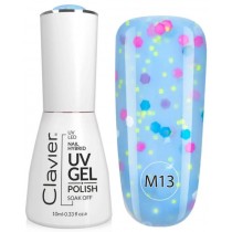 Clavier Luxury Nail Hybrid UV Gel hybrydowy lakier do paznokci 013 10ml