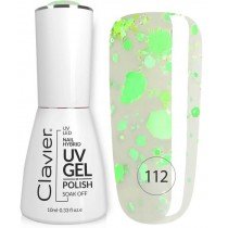 Clavier Luxury Nail Hybrid UV Gel hybrydowy lakier do paznokci 112 10ml