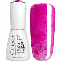 Clavier Luxury Nail Hybrid UV Gel hybrydowy lakier do paznokci 113 10ml