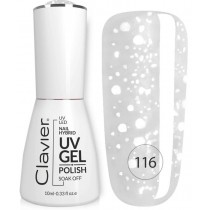 Clavier Luxury Nail Hybrid UV Gel hybrydowy lakier do paznokci 116 10ml