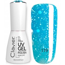 Clavier Luxury Nail Hybrid UV Gel hybrydowy lakier do paznokci 119 10ml
