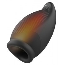 Dream Toys RamRod podgrzewany wibrujący masturbator Czarny