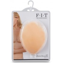 Fit Adhesive Silicone Bra silikonowe samonone nakadki na biust miseczka B Light