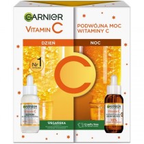 Garnier Vit C serum do twarzy 30ml + serum do twarzy na noc 30ml