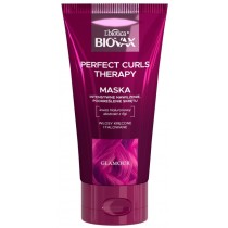 L`Biotica Biovax Glamour Perfect Curls Therapy maska do wosw krconych i falowanych 150ml