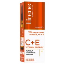 Lirene C+E Vitamin Energy kuracja witaminowo-kwasowa na noc 30ml