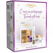 L`Oreal Ekspert Wieku krem przeciwzmarszczkowy 50ml + krem pod oczy 15ml + maska do twarzy