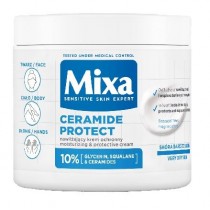MIXA Ceramide Protect nawilżający krem do ciała 400ml