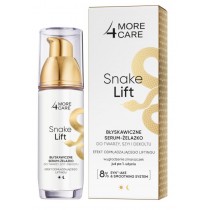 More4Care Snake Lift byskawiczne serum-elazko do twarzy szyi i dekoltu 35ml