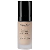 Pierre Rene Fluid Matte Active podkad matujcy 01 Clear Light 30ml