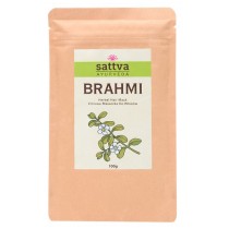 Sattva Ayurveda Brahmi Powder proszek wzmacniajcy wosy 100g