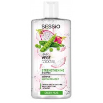 Sessio Vege Cocktail szampon do wosw Smoczy Owoc&Groszek 300g