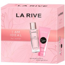 La Rive I Am Ideal Woda perfumowana 90ml spray + el pod prysznic 100ml