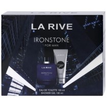 La Rive Ironstone Men Woda toaletowa 100ml spray + Żel pod prysznic 100ml