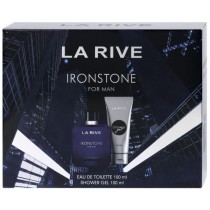 La Rive Ironstone Men Woda toaletowa 100ml spray + el pod prysznic 100ml