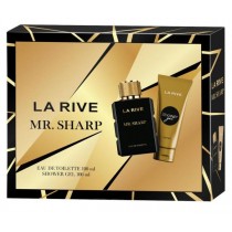 La Rive Mr. Sharp For Man Woda toaletowa 100ml spray + el pod prysznic 100ml