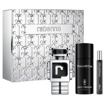 Paco Rabanne Phantom Woda toaletowa 100ml spray + Dezodorant 150ml spray + Woda toaletowa 10ml