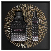 Valentino Uomo Born in Roma Woda toaletowa 100ml spray + Woda toaletowa 15ml spray