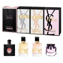 Yves Saint Laurent Black Opium + Libre + Mon Paris 3 x Woda perfumowana 7,5ml spray + Libre Woda toaletowa 7,5ml spray