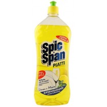 Spic & Span Pyn do mycia naczy Lemon&Mint 1000ml