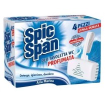 Spic & Span Zawieszka do toalety Aria Marina 4szt