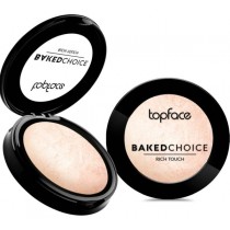 Topface Baked Choice Rich Touch Highlighter wypiekany rozświetlacz 101 6g