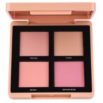 Topface Maestro Academy Blush Bouqet paletka z rami do policzkw 001