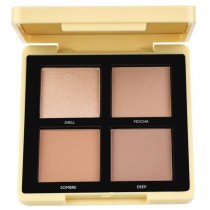 Topface Maestro Academy Mineralist Contour paleta do konturowania twarzy 02