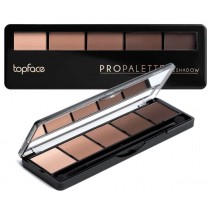 Topface Pro Palette Eyeshadow paleta cieni do powiek 019 8g