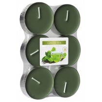 Bispol Podgrzewacze zapachowe Green Tea 6szt