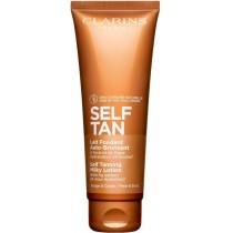 Clarins Self Tan Self Tanning Milky Lotion mleczny samoopalajcy balsam do twarzy i ciaa 125ml