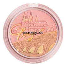 Dermacol Bronzing And Highlighting Powder With Blush bronzer i puder do konturowania 10,5g