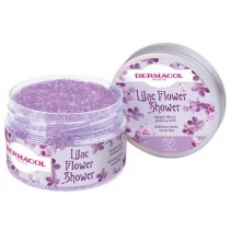 Dermacol Flower Shower Body Scrub peeling do ciaa Lilac 200g