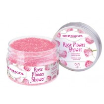 Dermacol Flower Shower Body Scrub peeling do ciaa Rose 200g
