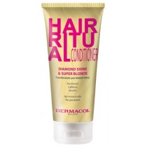 Dermacol Hair Ritual Super Blonde Conditioner odywka do wosw blond 200ml