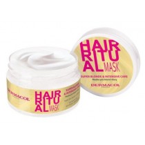 Dermacol Hair Ritual Super Blonde Mask maska do wosw blond 200ml