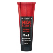 Dermacol Men Agent Shower Gel 3in1 el pod prysznic Eternal Victory 250ml