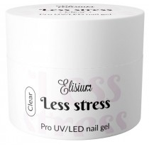 Elisium Less Stress Builder Gel żel budujący Clear 40ml