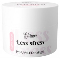 Elisium Less Stress Builder Gel �el buduj�cy Light Rose 40ml