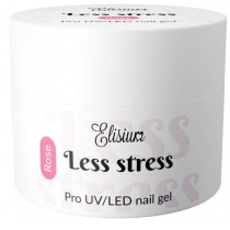 Elisium Less Stress Builder Gel żel budujący Rose 40ml