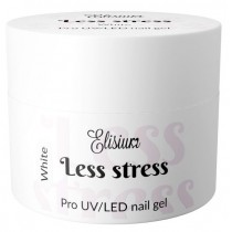 Elisium Less Stress Builder Gel �el buduj�cy White 40ml