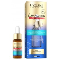 Eveline Biohyaluron 3xRetinol System multinawilajce serum wypeniajce zmarszczki 6 x Kwas Hialuronowy 18ml