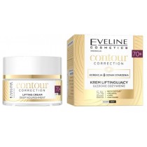 Eveline Contour Correction g��boko od�ywiaj�cy krem liftinguj�cy 70+ 50ml