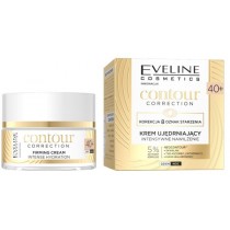 Eveline Contour Correction intensywnie nawilajcy krem ujdrniajcy 40+ 50ml